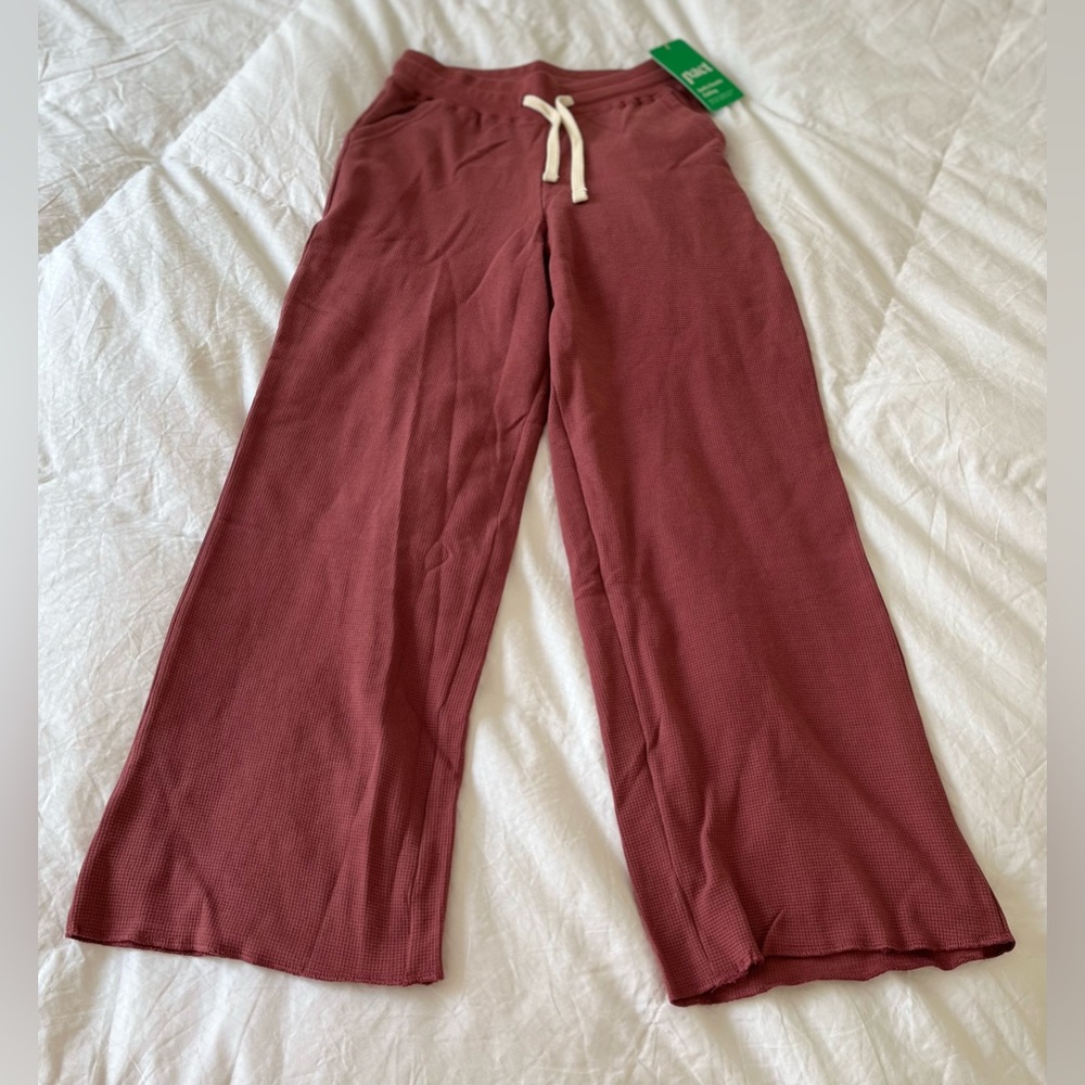 Waffle Sweatpants